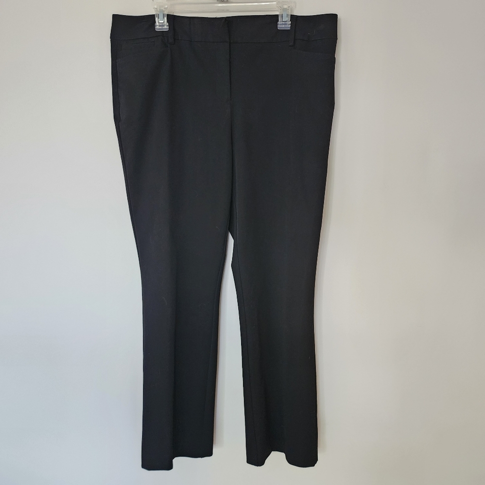 Size 16 average 7th Avenue New York & Company slacks